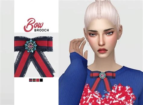 sims 4 mods givenchy|sims 4 brooch.